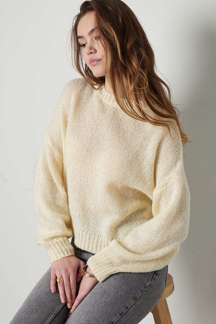 Sweater cozy - off-white Picture19